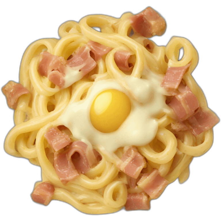 badly cooked carbonara emoji