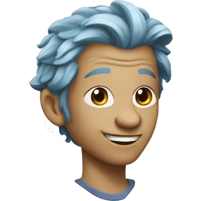 Loak Sully from the avatar movie  emoji