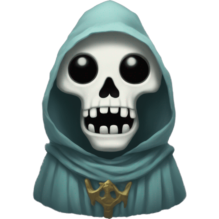 the lich adventure time emoji