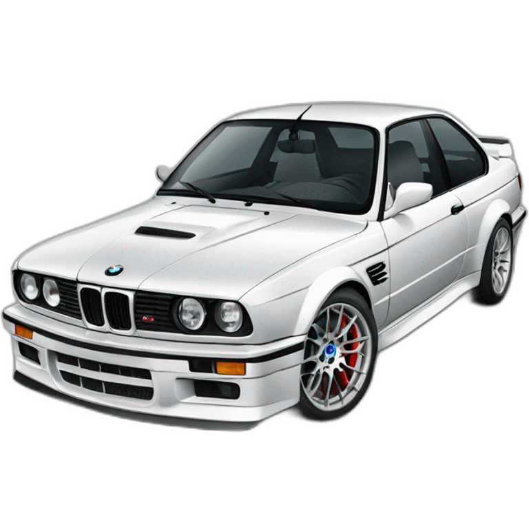 BMW M3 emoji