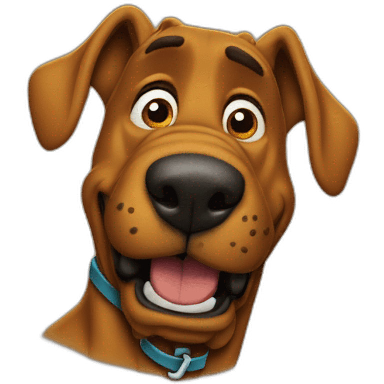 Scooby Doo emoji