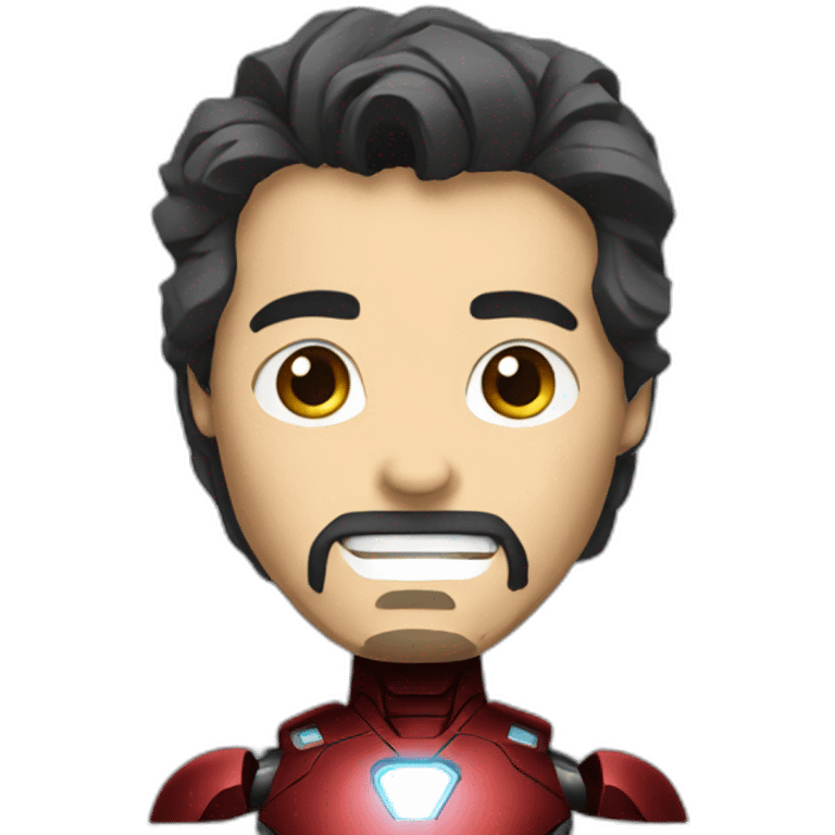 Iron man emoji