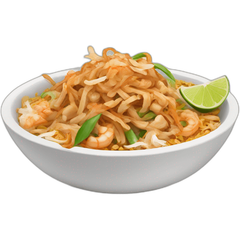 pad thai emoji