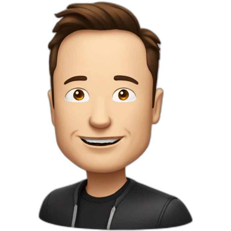 Elon Musk qui est pauvre emoji