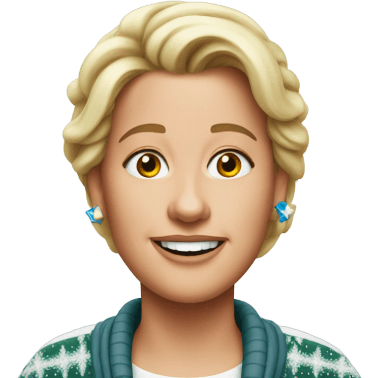 Ellen from Christmas vacation  emoji