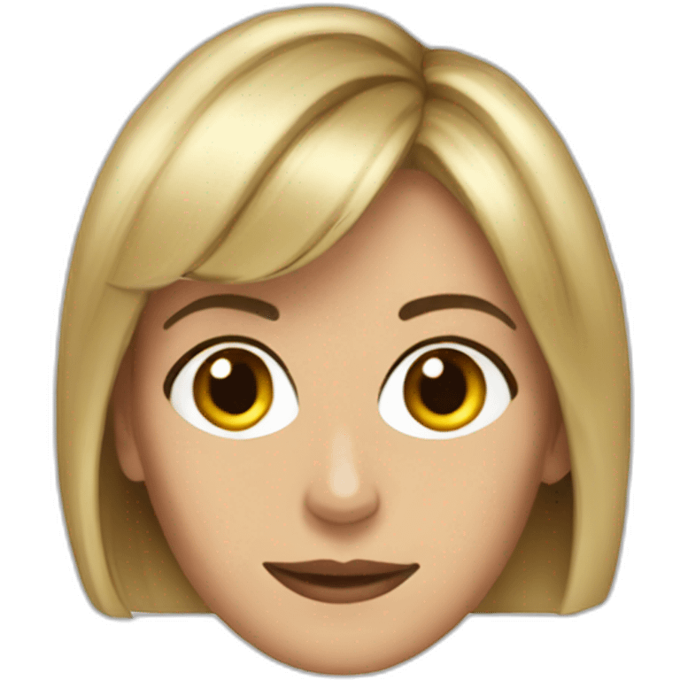 Emmanuelle macron emoji