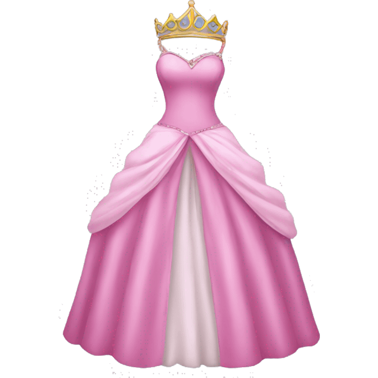 princess dress emoji