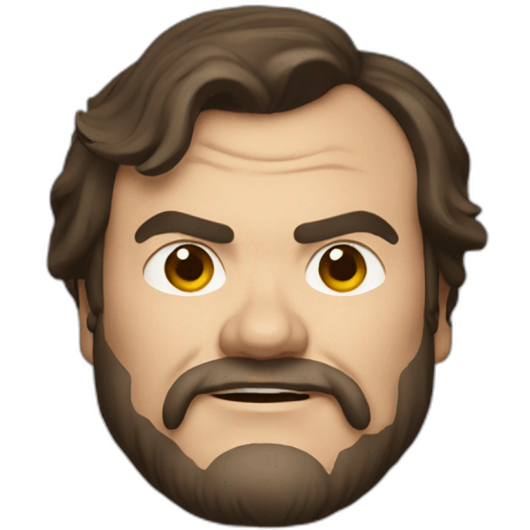 Jack black emoji