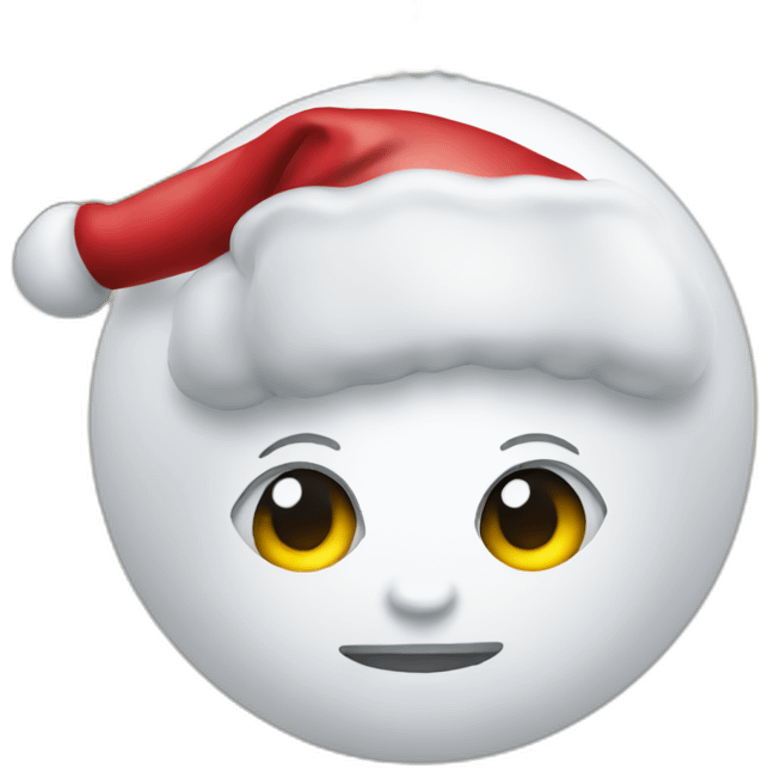 Christmas ornament emoji