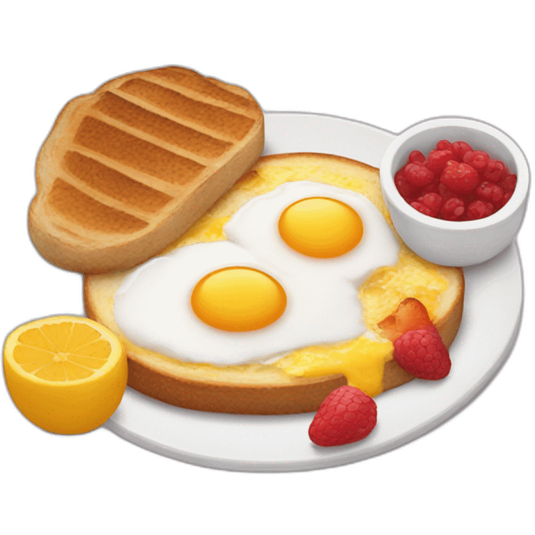 all day breakfast emoji