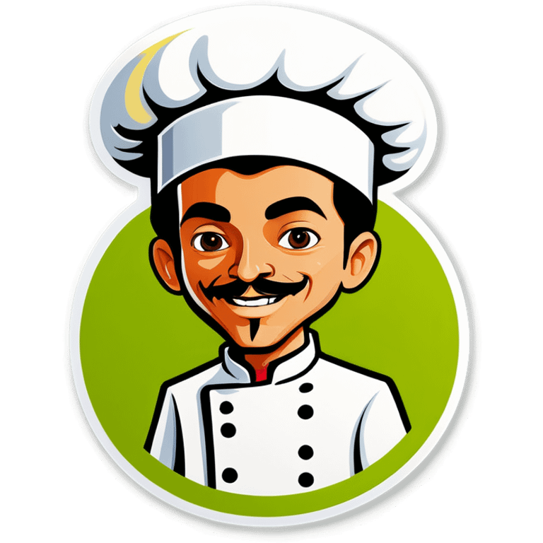 Vegan chef emoji