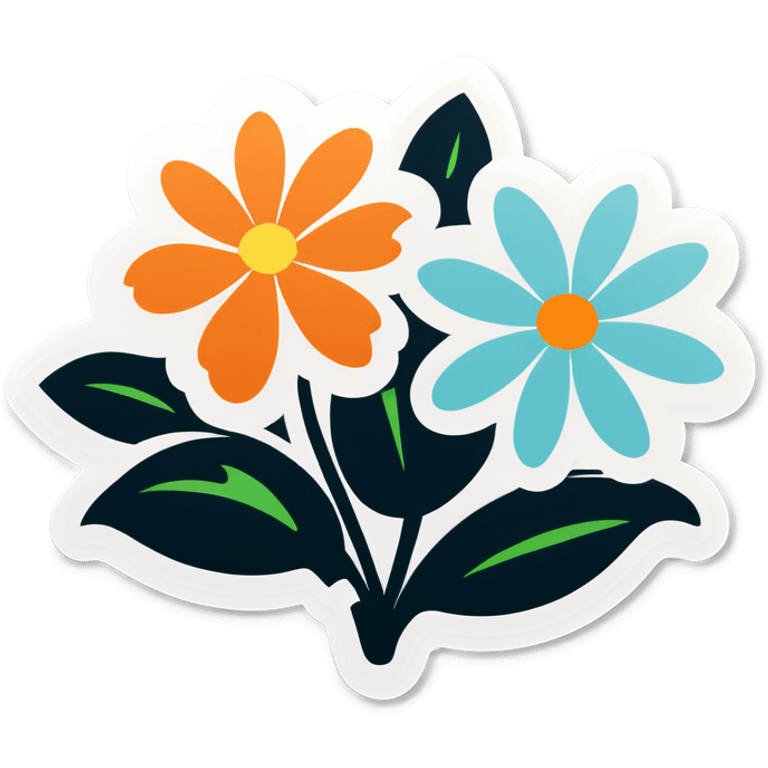 Flores  emoji