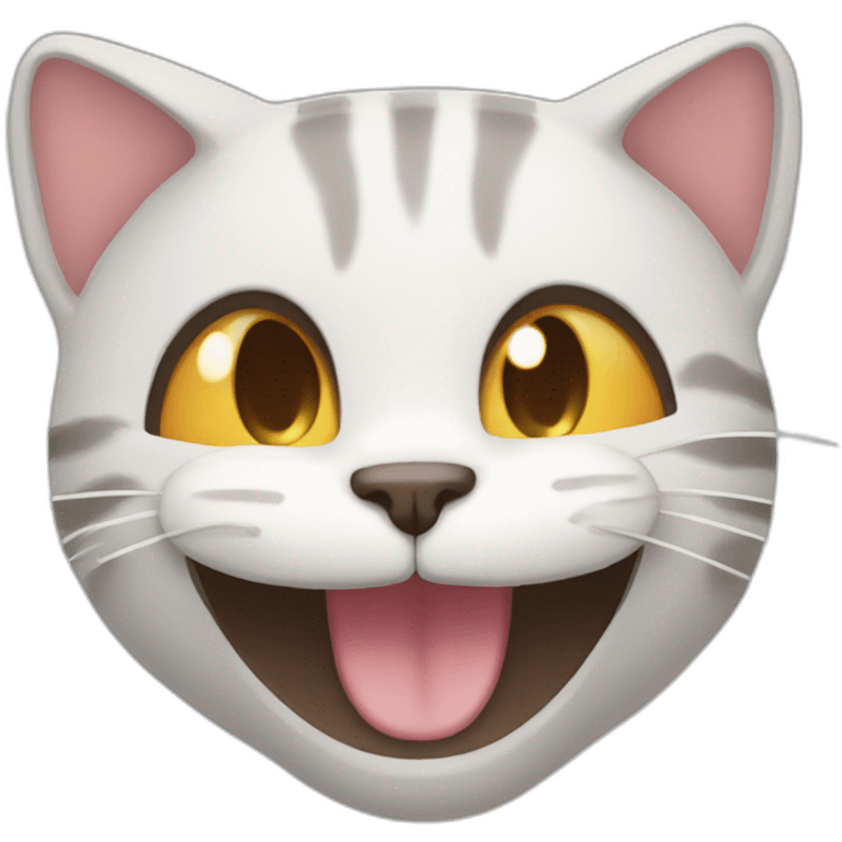 Cat  smile emoji