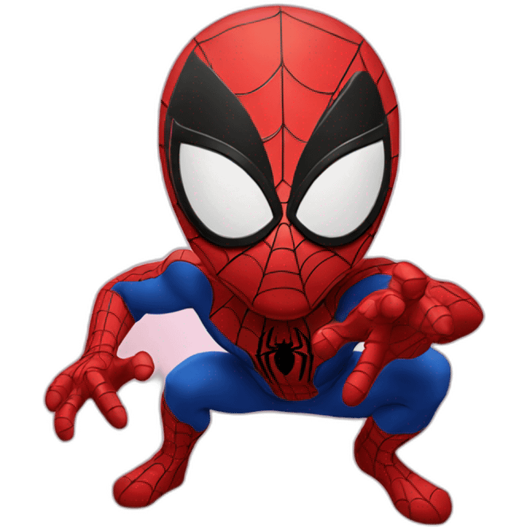 Spider man emoji