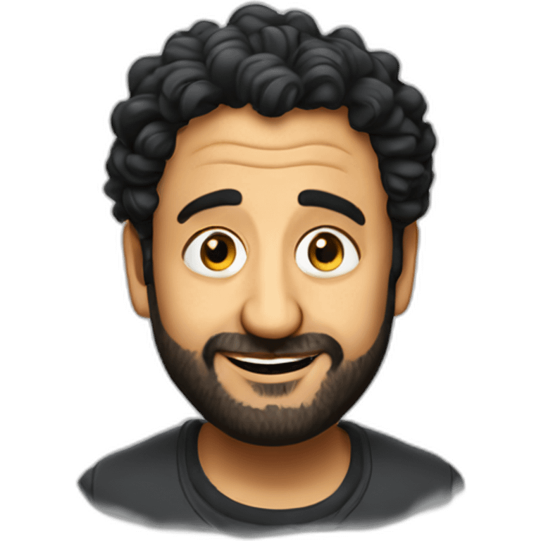 Cyril hanouna emoji