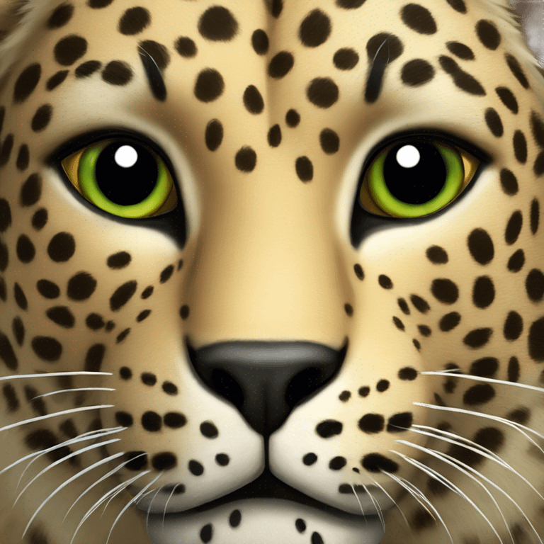 Leopard emoji