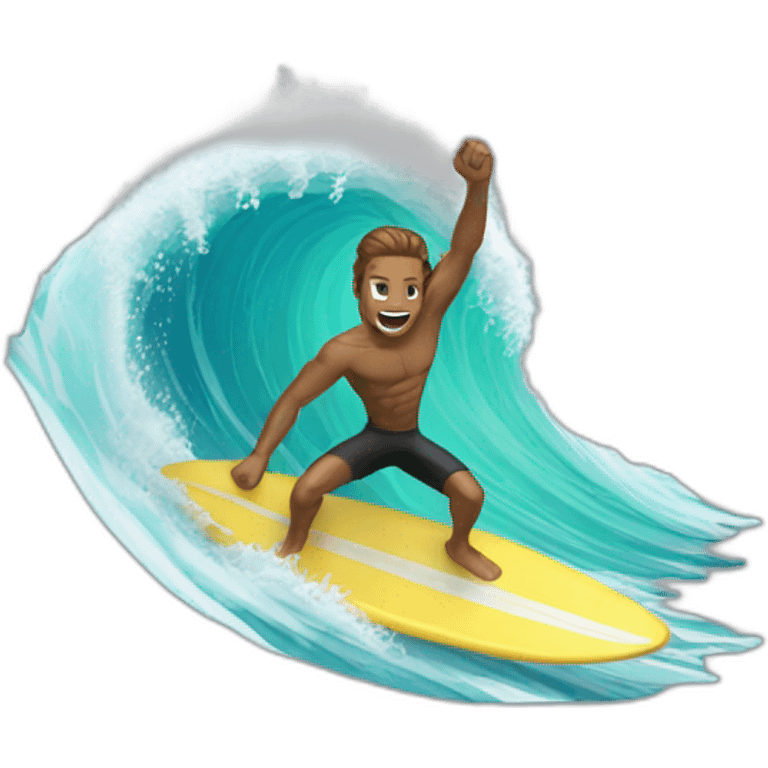 SURFING  emoji