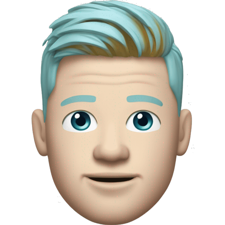 kevin de bruyne (current hairstyle, man city 24/25 jersey) emoji