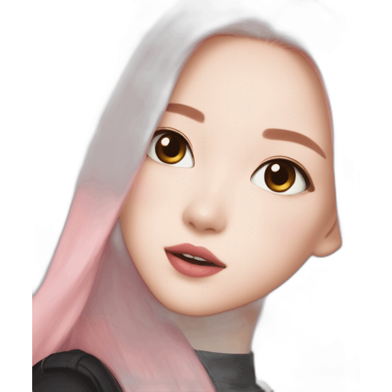 Jisoo de blackpink emoji