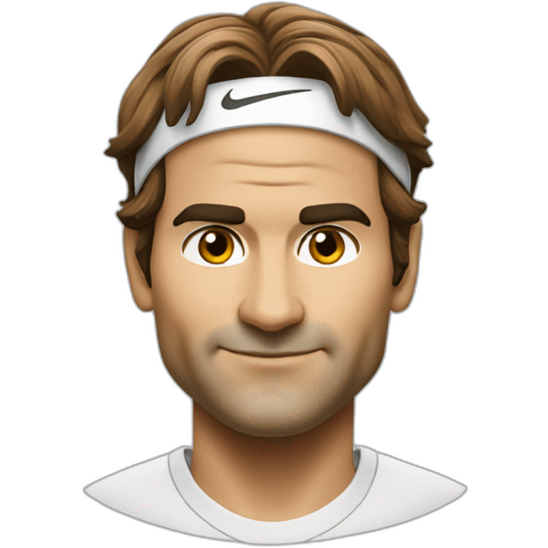 Roger Federer  emoji