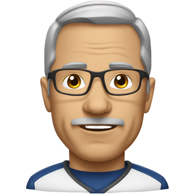 Football coach emoji