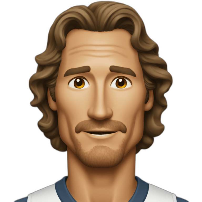 Matthew McConaughey emoji