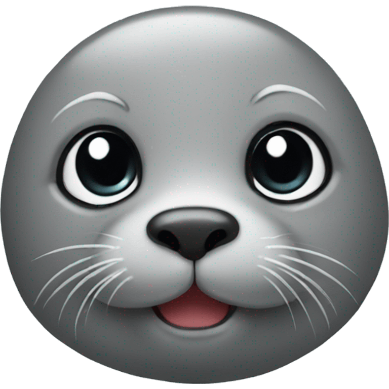 Cute seal emoji