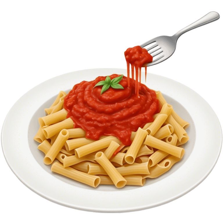 Italian pasta emoji