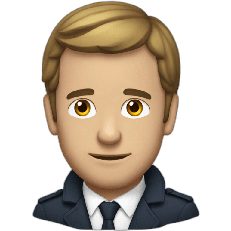 Macron qui dort emoji