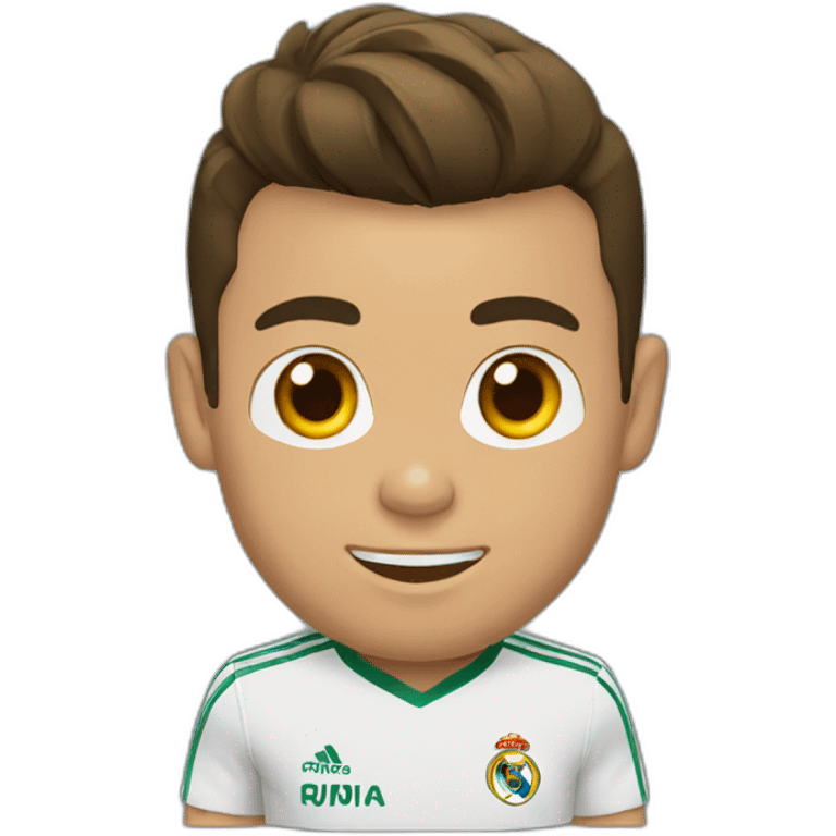 Cristiano Ronaldo emoji