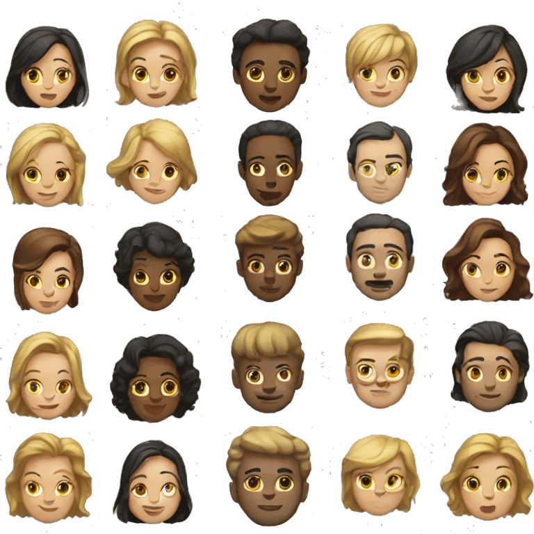 12 people emoji