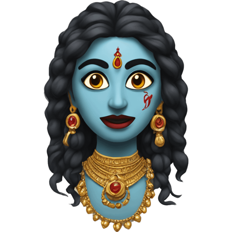 Kali maa emoji