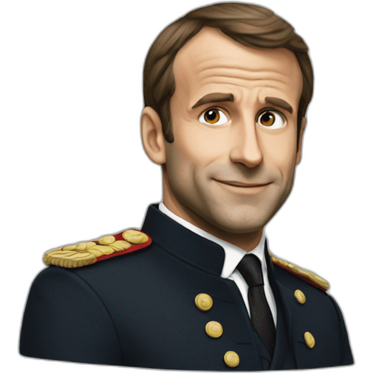 Macron emoji