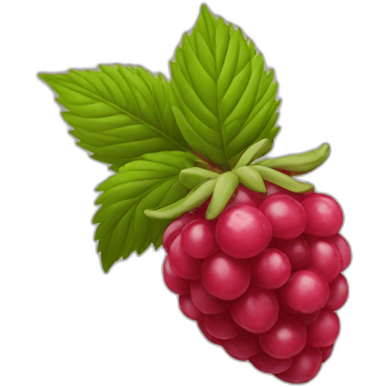 Framboise emoji