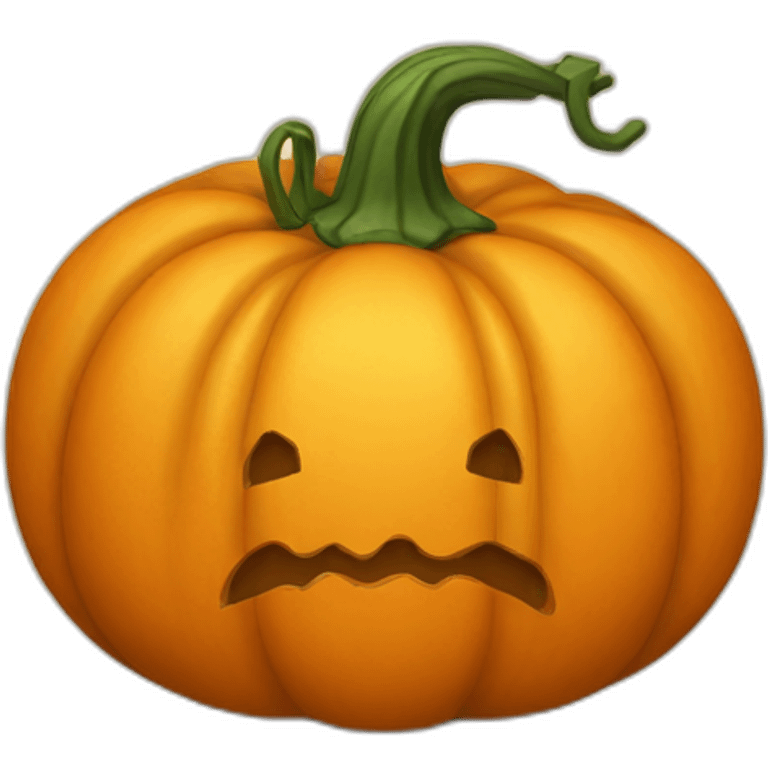 Pumpkin and squash emoji