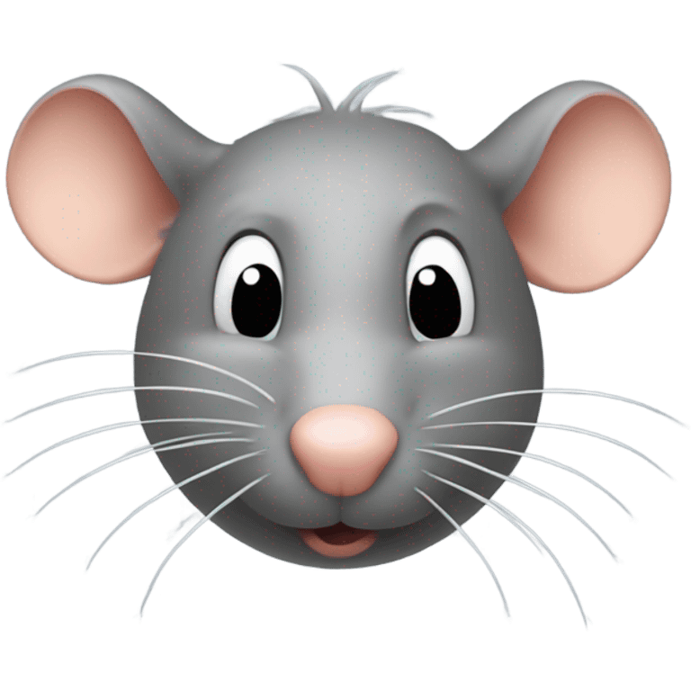 Rat sniffing  emoji