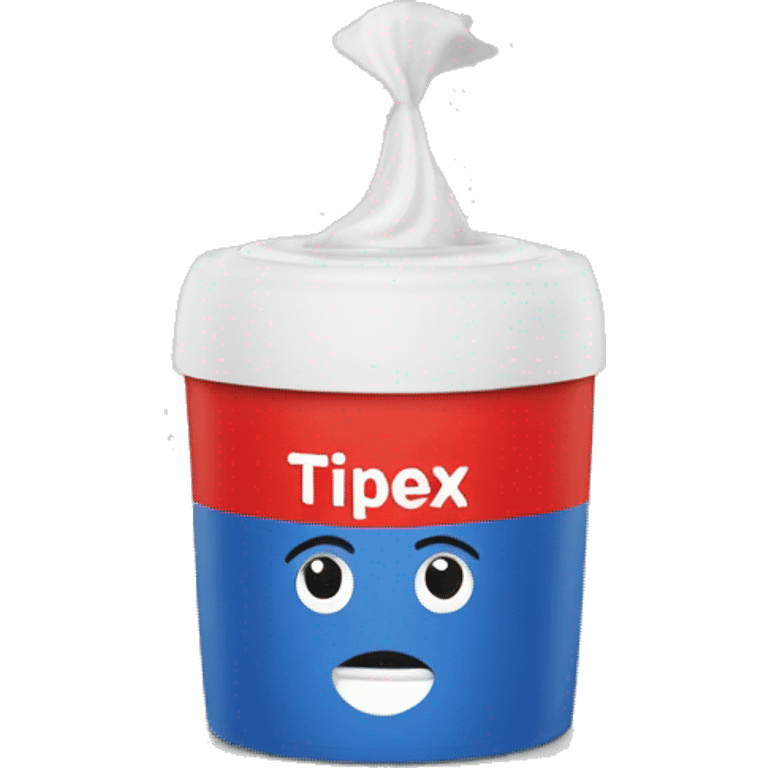 tippex de cinta emoji