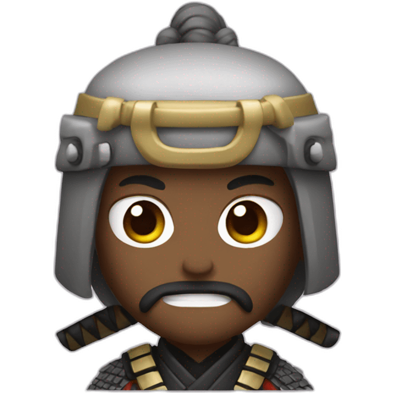 two samurai emoji