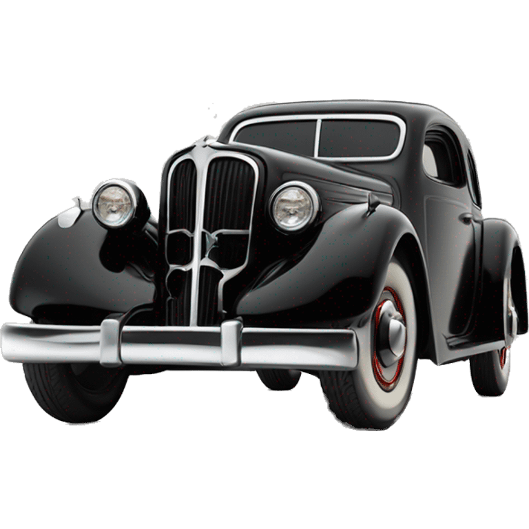 Darth Vader themed sporty Batman’s 1936 Cord 810  emoji