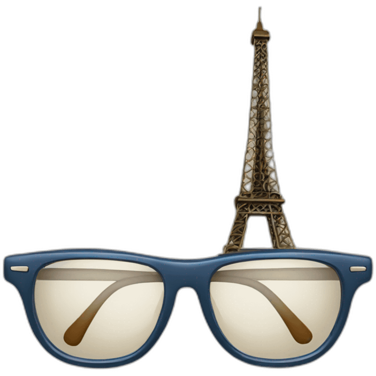 Tour Eiffel brille emoji