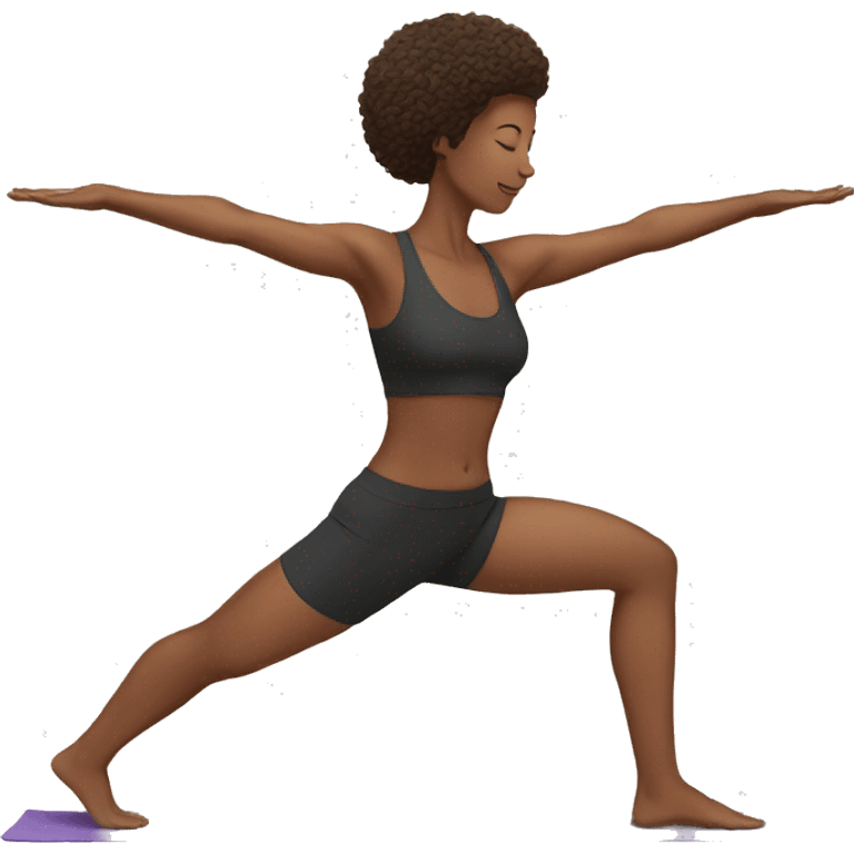 Yoga emoji