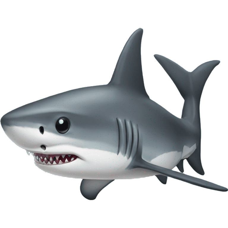 Diver Shark emoji