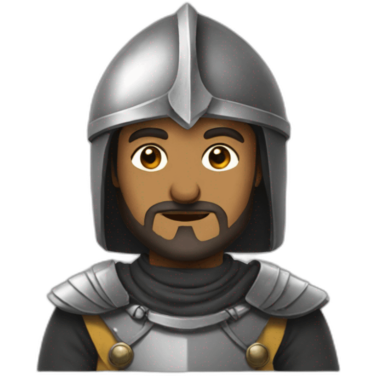 Old Muslim knight emoji