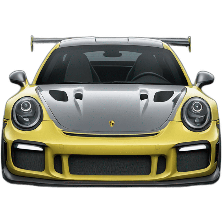 porsche gt2 rs emoji