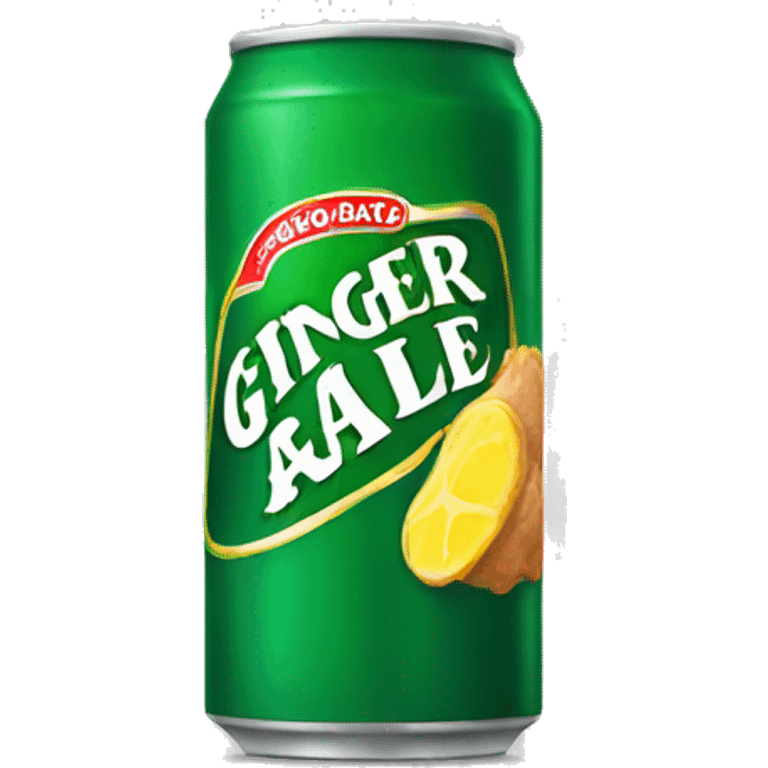 Can of Ginger ale  emoji