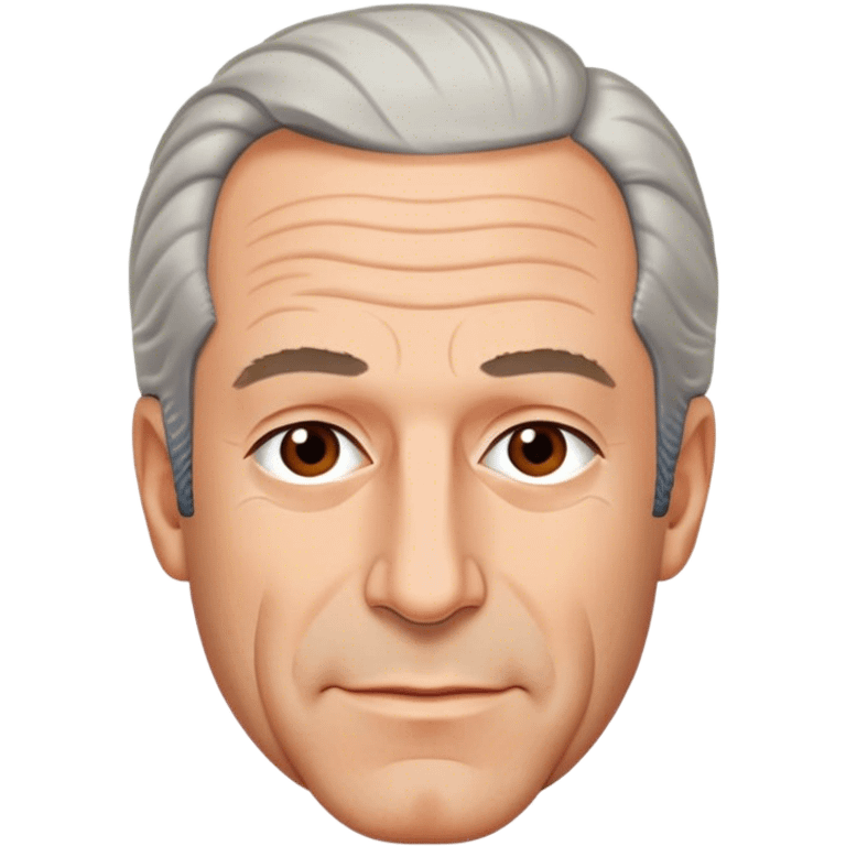 jeffrey epstein emoji