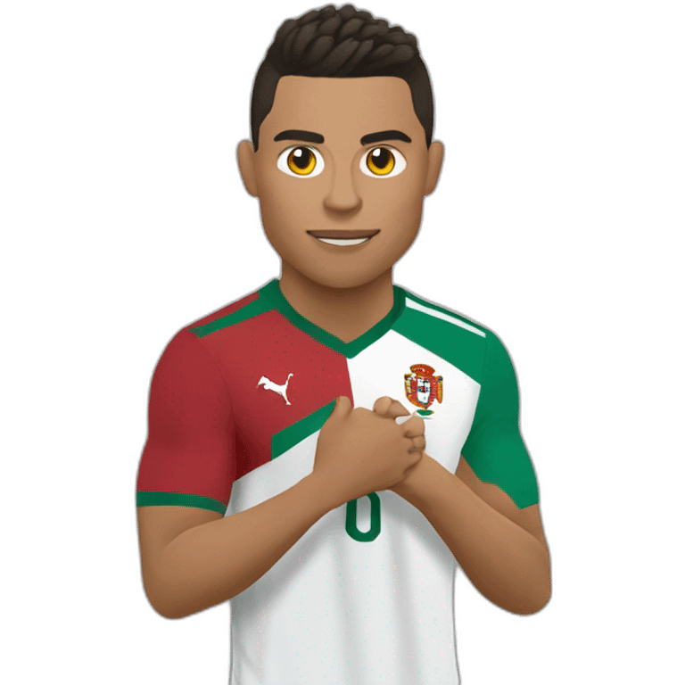 ronaldo-portugal emoji