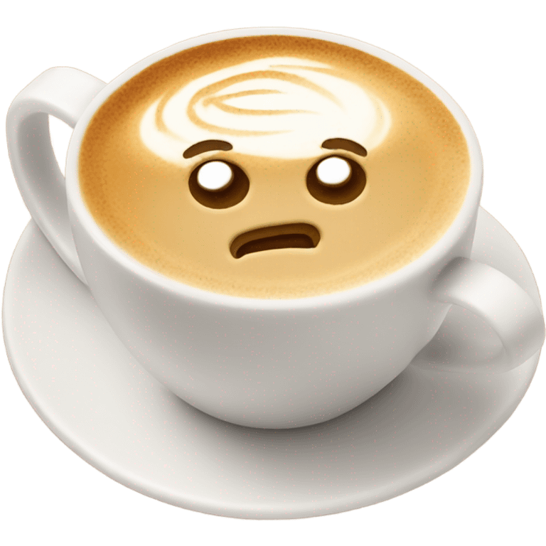 Latte emoji