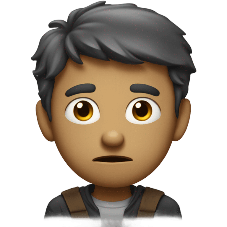 Nervous norvis emoji