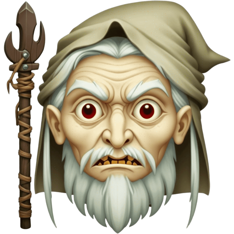 baba yaga  emoji